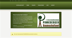 Desktop Screenshot of pinneberger-baumschulland.de