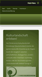 Mobile Screenshot of pinneberger-baumschulland.de